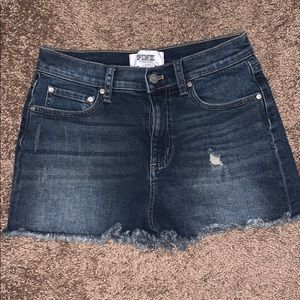 NEW PINK SHORTS JEANS